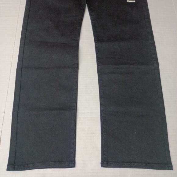 Lee Flat Front Chino with Motion Flex Waistband Pants Men's 31x30 Black Slim Fit - Picture 4 of 8